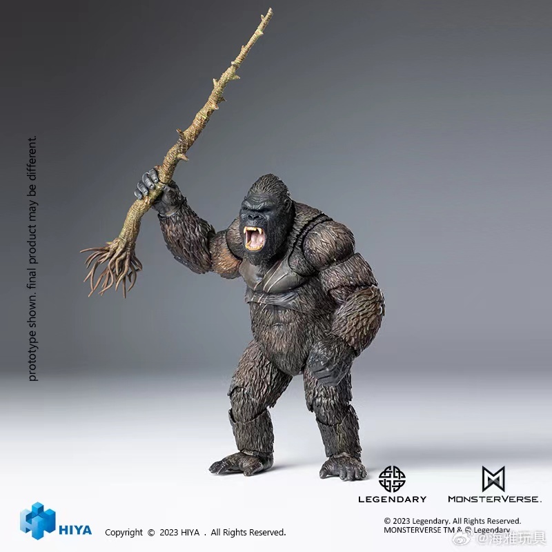 Pre-order HIYA Toys 5.9in KING KONG EXQUISITE BASIC kong:Skull Island version