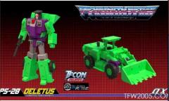 Pre-order Mastermind Creations MMC Ocular Max OX PS-28 DELETUS Action Figure