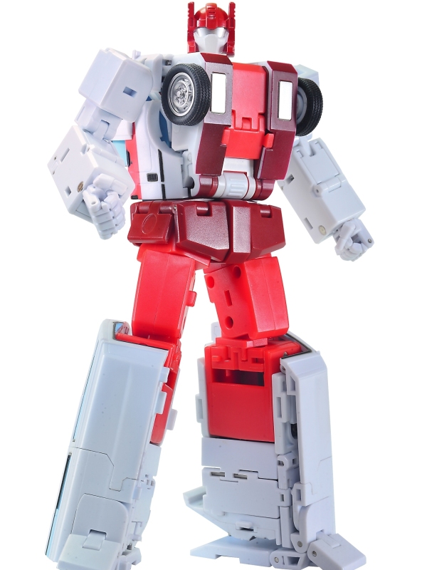 Pre-order Mastermind Creations Ocular Max PS-21A Medicus First Aid Toy Color Version Action Figure