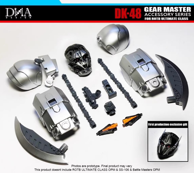 Pre-order DNA DESIGN DK-48 Upgrade Kits for ROTB Ultimate Optimus Primal  Upgrade Kits