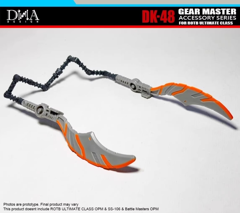 Pre-order DNA DESIGN DK-48 Upgrade Kits for ROTB Ultimate Optimus Primal  Upgrade Kits