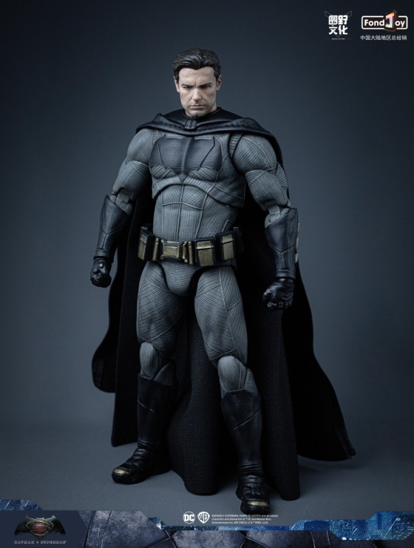 Preorder Fondjoy DC Series BVS Light Armor Big Ben Batman 1/9 COLLECTIBLE FIGURE