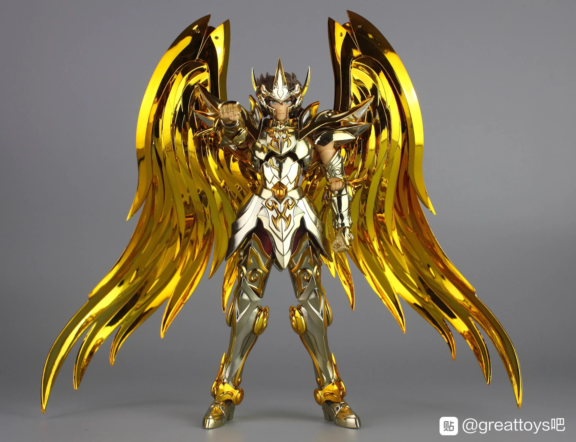 Great Toys Saint Seiya Myth Cloth Soul of God EX Sagittarius Aiolos 