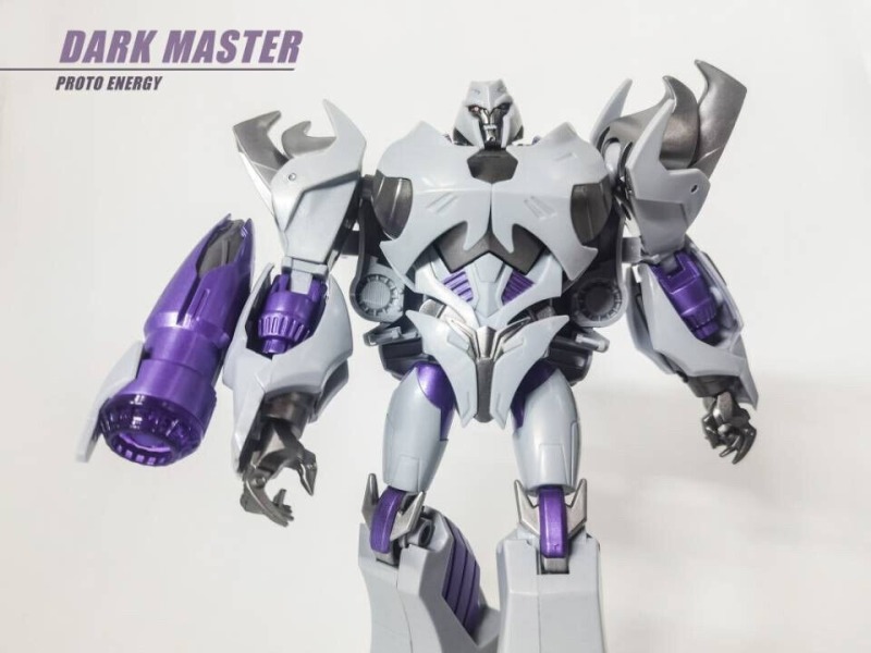 Pre-order Gear Factory Replace hands &amp; weapon Up kits for  APC Toys DARK MASTER PROTO ENERGY