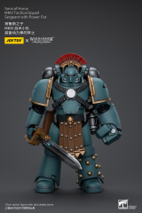 Pre-order JOYTOY 1/18  Warhammer The Horus Heresy Sons of Horus MKIV Tactical Squad Sergeant with Power Fist Action Figure