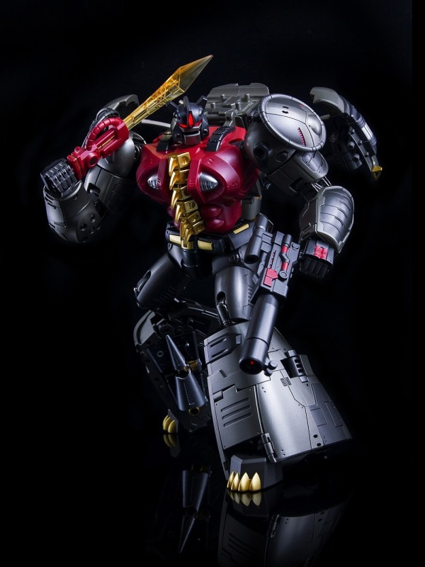 New Planet X PX-C05 PROTEUS Dinobot Sludge IDW Version