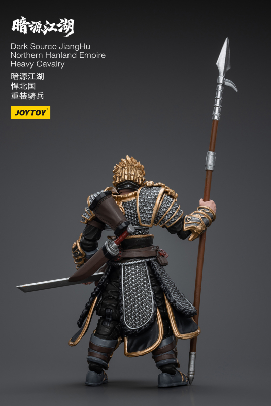 Pre-order JoyToy Source 1/18 Dark Source JiangHu Northern Hanland Empire Heavy Cavalry Action Figure