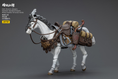 Pre-order JoyToy Source 1/18 Dark Source JiangHu Northern Hanland Empire White Feather Armored Horse Action Figure