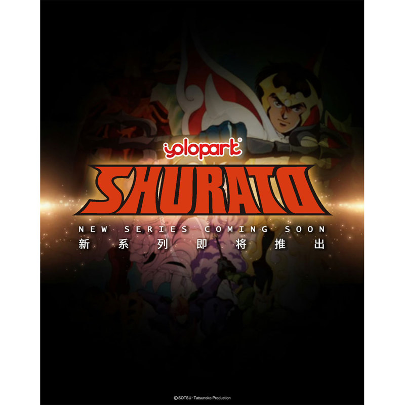 Pre-order YoloPark Sky Warriors 35th Anniversary Shura King Toy