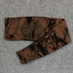 dark brown trousers