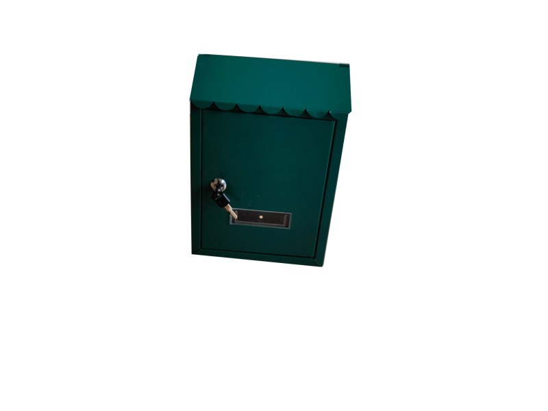 Chinese Factory Wholesale Metal Letter Boxes with Lock