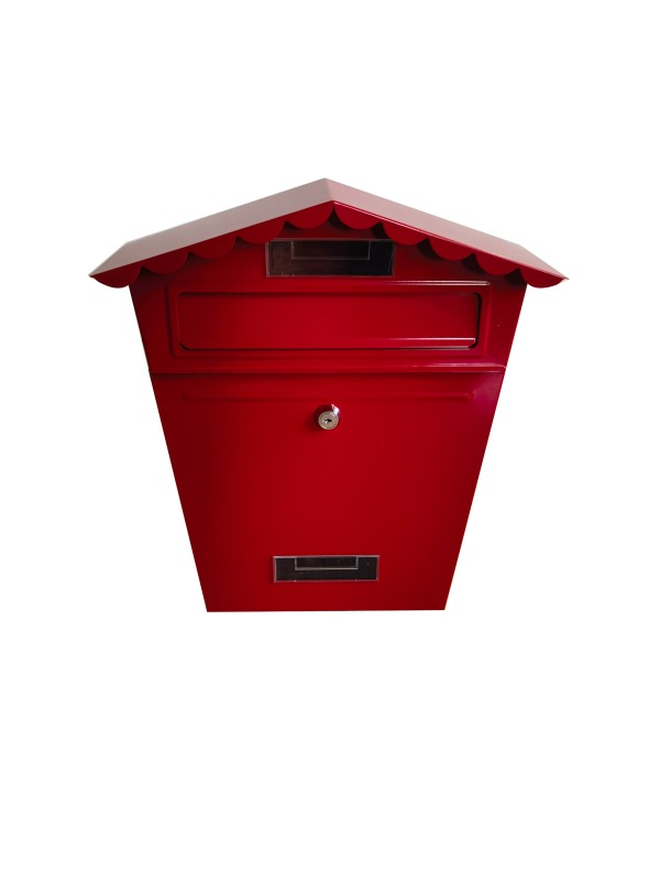 Manufacturer directly wholesale metal mail boxes letter boxes