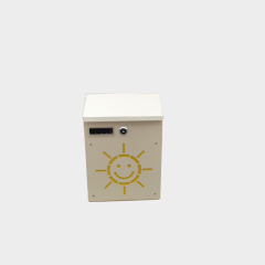 Factory directly Wholesale Metal Fabrication Metal Mail Boxes Letter Boxes