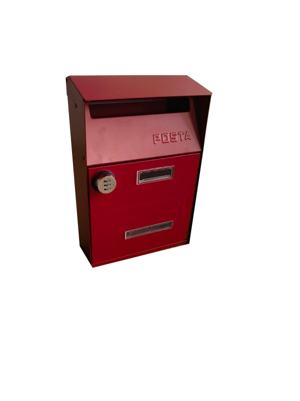 Chinese Factory directly Wholesale Metal Fabrication Metal Mail Boxes Letter Boxes