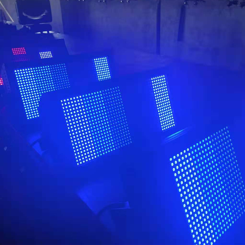 RGB LED 1000 colouring atomic Strobe Luces DMX Control stage light
