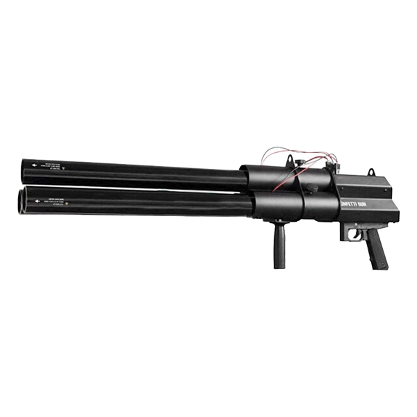 Handheld 3 head Electric Confetti Cannon Gun Streamer Shoot for Party
