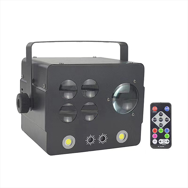 laser gobo strobe projector led stage light 4in1 effect led party lights