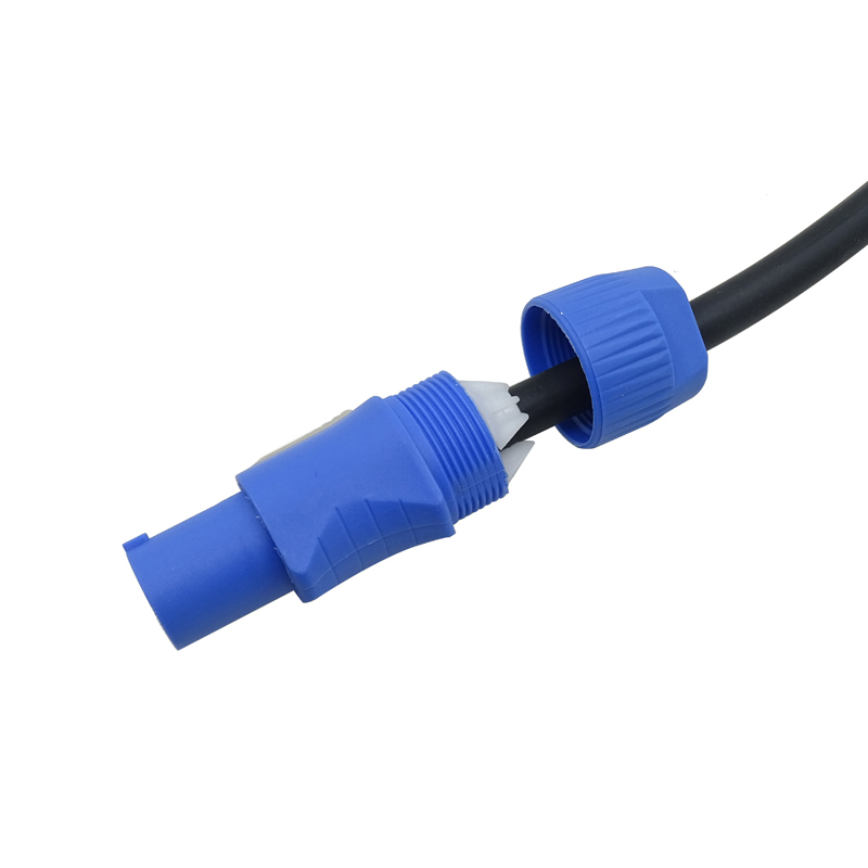 Stage Light Powercon cable 1meter Power Cable AC Power Cable