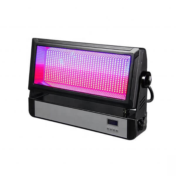 RGB waterproof strobe led moving head