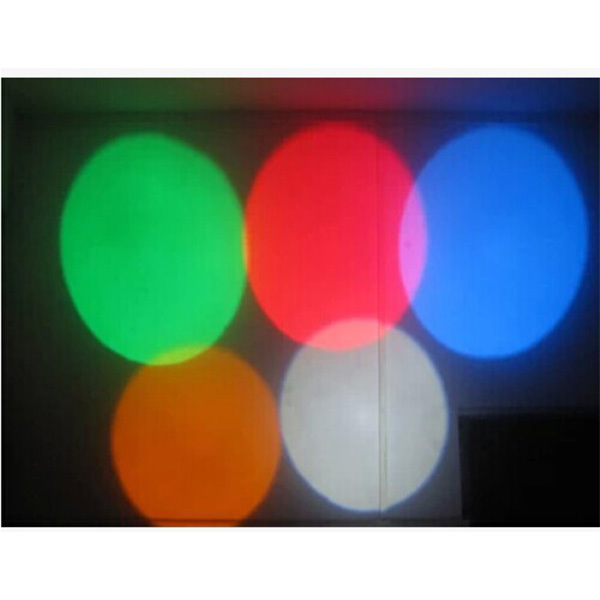 led pinspot 10 watts rgbw-in1 4colors