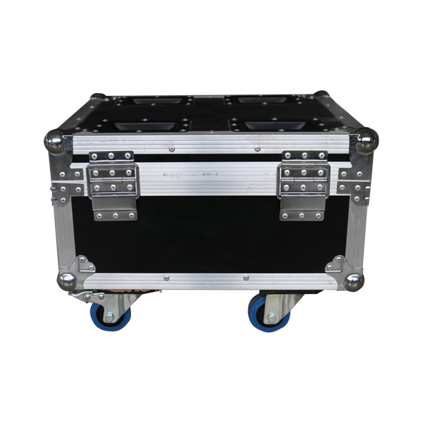 6in1 flightcase for GL-5bf9 gl-6bf9 led battery wireless uplightt