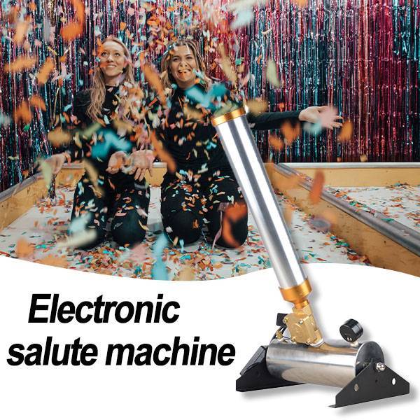 Wedding Decoration Streamer launchers Electric Confetti Machine for Wedding decoration