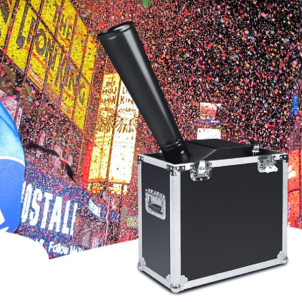 mini stage effect machine co2 jet blaster confetti machine