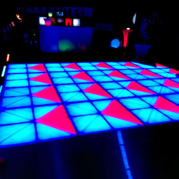 Monoblock Walkway Acrylic 1Mx1M 1 Square Meter DMX 432pcs LED Dance Floor Light