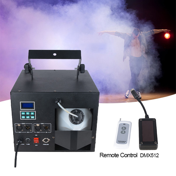 Morning Mist Haze Dmx Fog  Wireless Remote Smoke Machine
