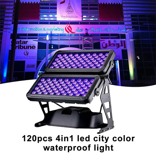 RGBW 4in1 120LEDs city color