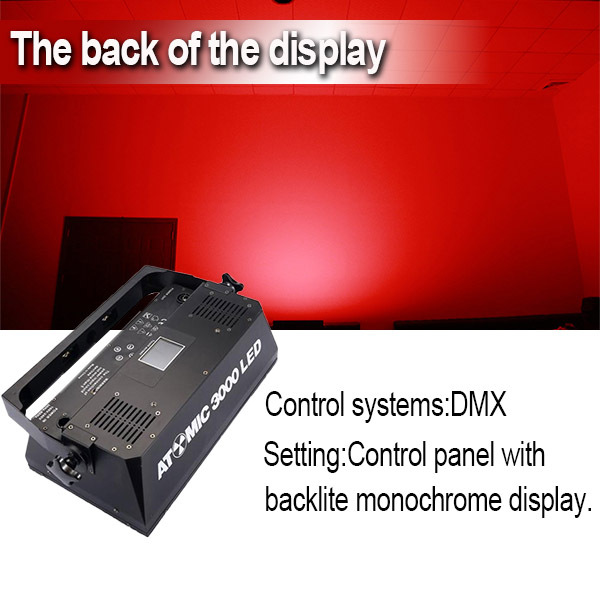 Factory directly sell Luces LED DMX Control atomic strobe light led for dj club party stage