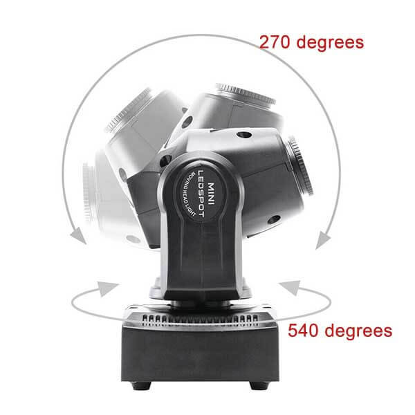 40w led 4in1 moving head spot