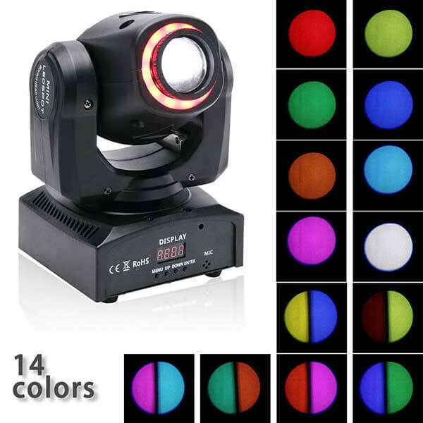 30w led moving head spot