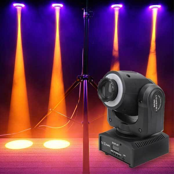 40w led 4in1 moving head spot