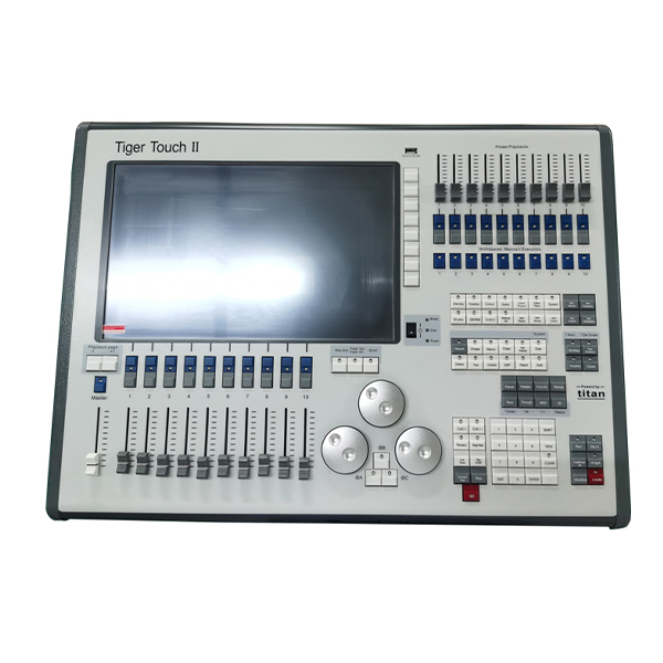 Tiger touch dmx 512 stage light controller