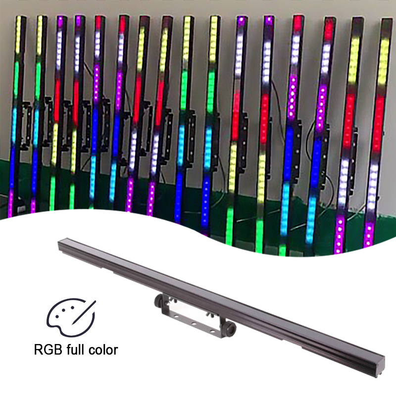 RGB Symphony Pixel Light LED Illusion Strip + Pixel Light Bar Control Box