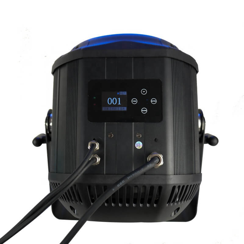 200W Waterproof LED Water Wave Effect Light DMX LOGO Projector Watereffect Lighting