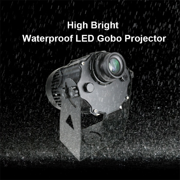 300W Outdoor Waterproof DMX Control Multi Gobos LED Logo Projector Light