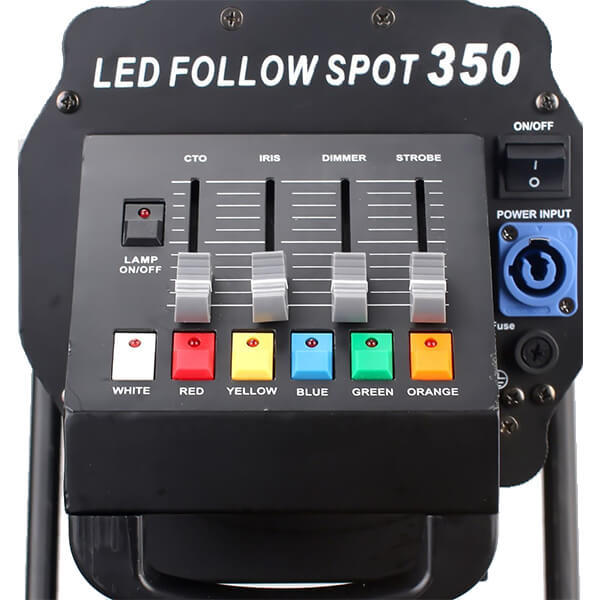 600W Electronic Focus LED Follow Spot