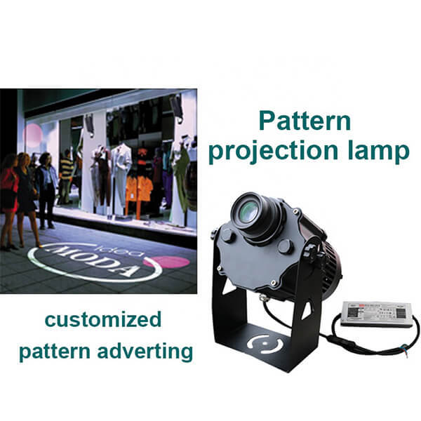 300W Outdoor Waterproof DMX Control Multi Gobos LED Logo Projector Light