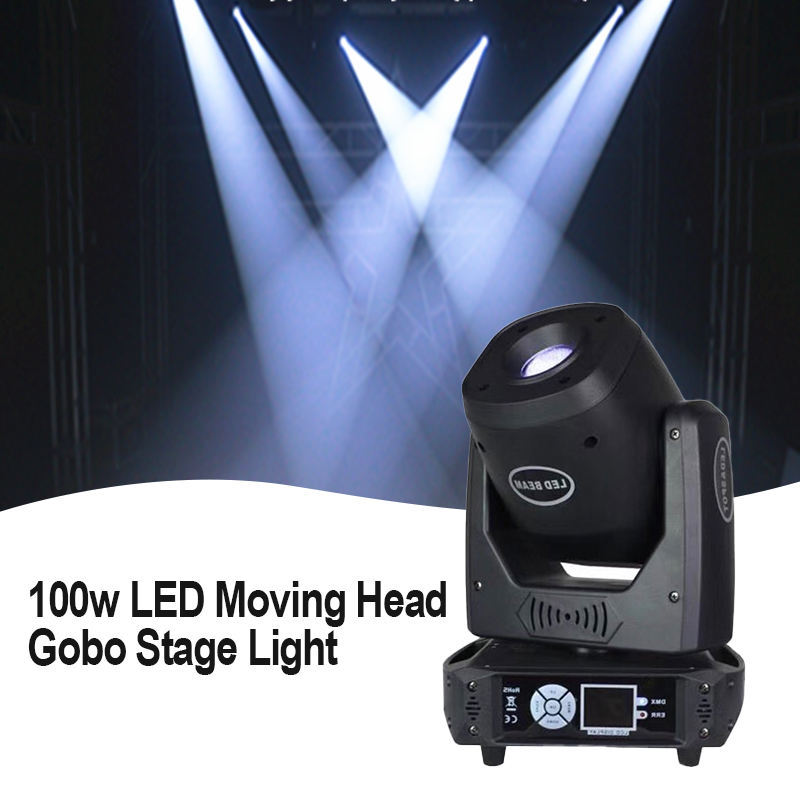 100w led spot gobo moving head light