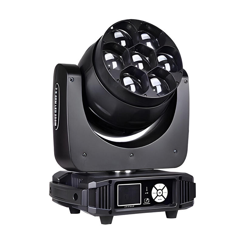 7x40w led moving head zoom washer