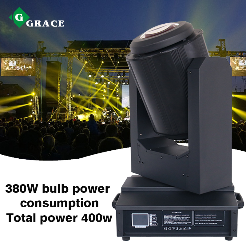 Igracelite 380W ip65 waterproof moving head light