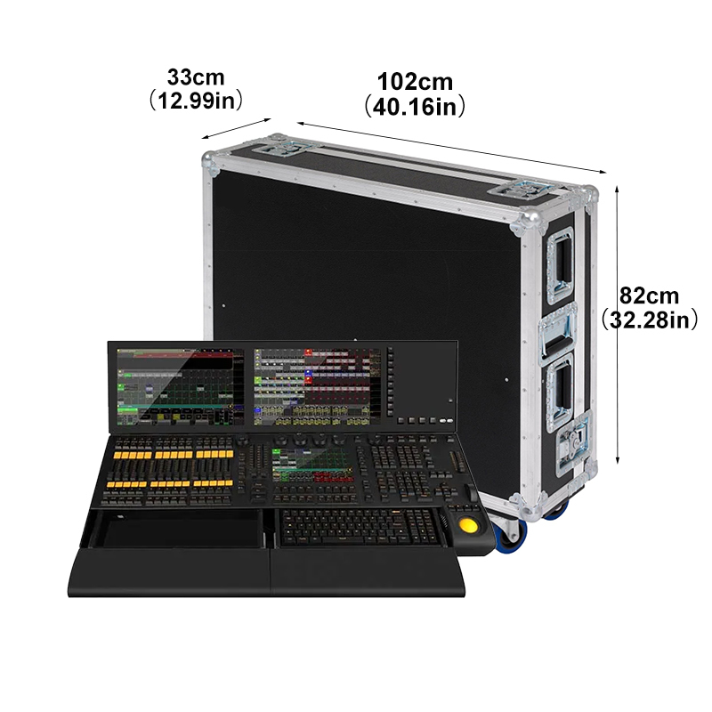 Pro Stage DJ Disco Intelligent RDM DMX Grand MA2 Console Linux MA 2 Lighting Controller Console