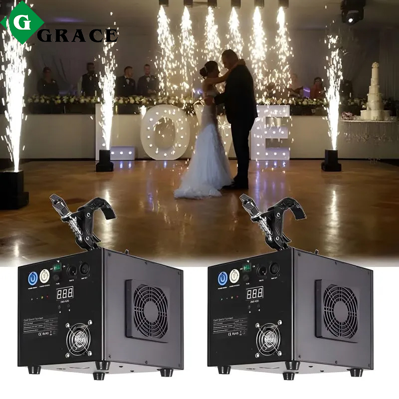 Electric Firework Cold Spark fall Wedding Fireworks Fall Spark Machine stage lighting effect