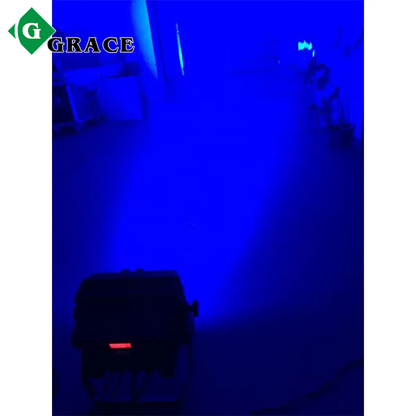 20x18w RGBWAUV DMX512 Rainproof IP65 Square Par Light