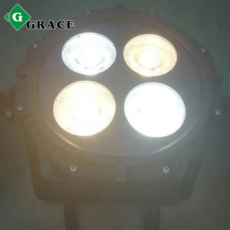 200w IP65 Waterproof 4x50w Warm White Cool White 2in1 LED Par Can COB
