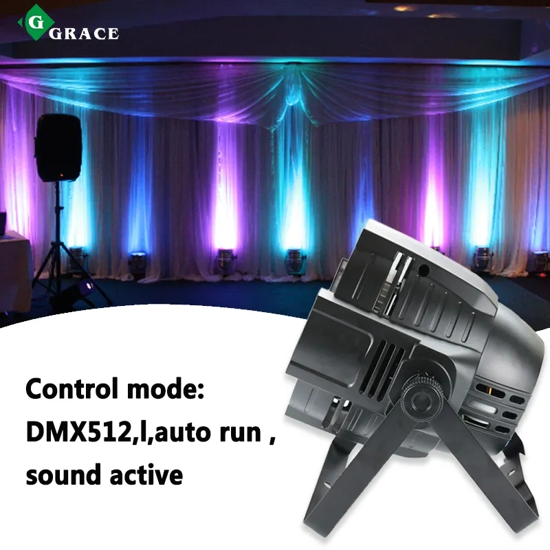 Indoor Led Par Can DMX512 Event Lighting