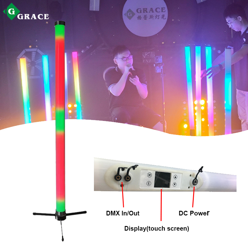 Igracelite RGBW 4in1 Battery LED Tube Light