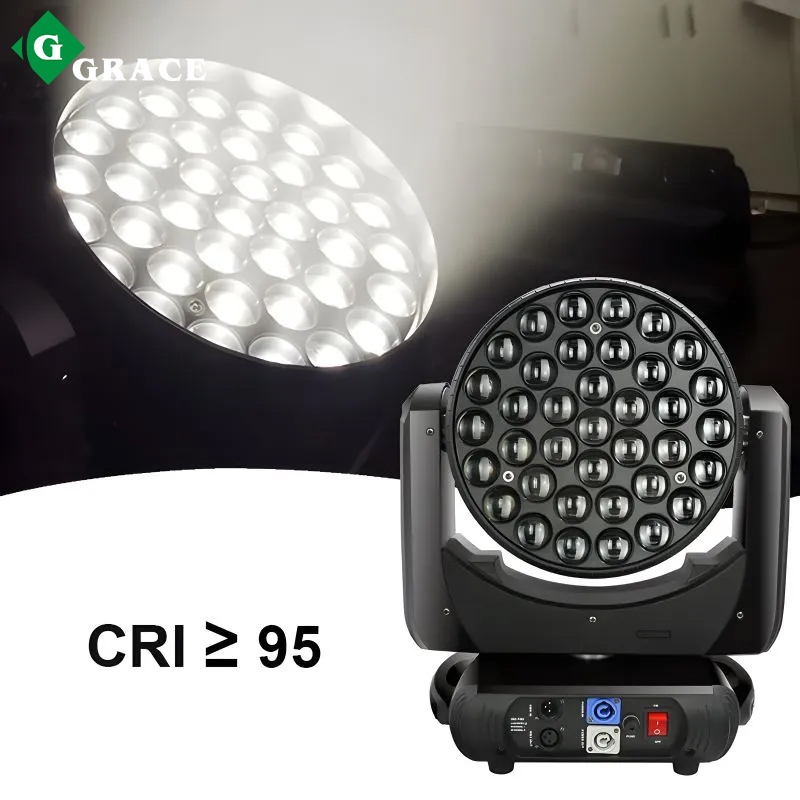 37X15W 4in1 zoom beam LED moving head